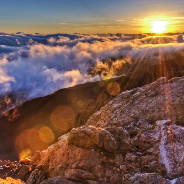 Road To Haleakala – Unreal Sunrise and Sunsets